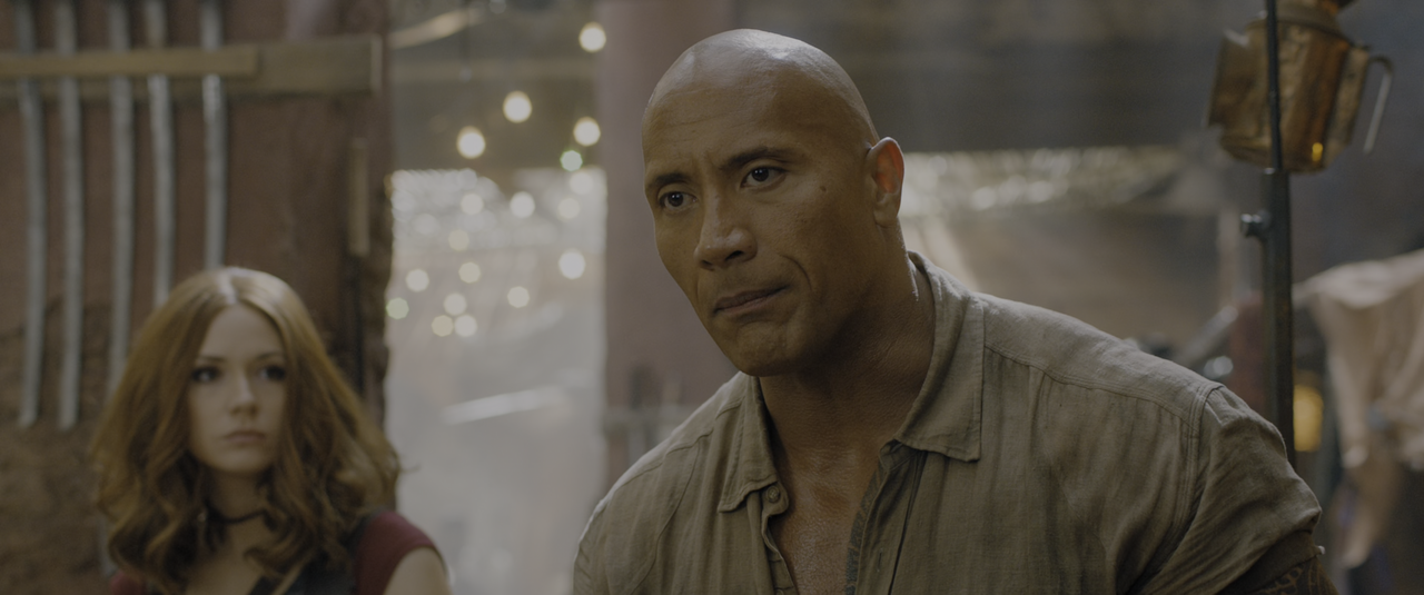 Jumanji Benvenuti nella giungla (2017) [BluRay Rip 2160p HEVC 10