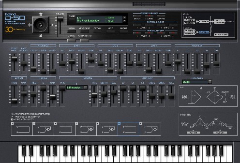 Roland Cloud D-50 v1.1.2-R2R