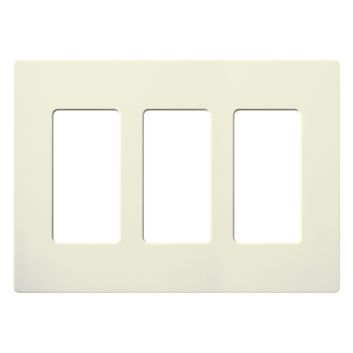 Lutron SC-3 Placa Decorativa Triple para Interruptores