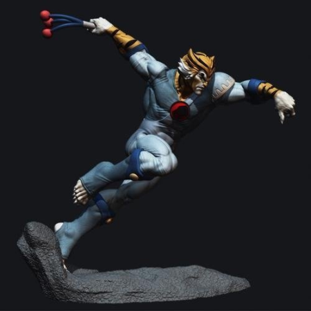 Thundercats Tygra – 3D Print