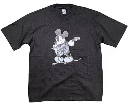 Camiseta Number Nine Mickey