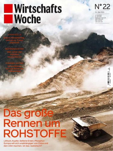 Cover: Wirtschaftswoche Magazin No 22 vom 24  Mai 2024