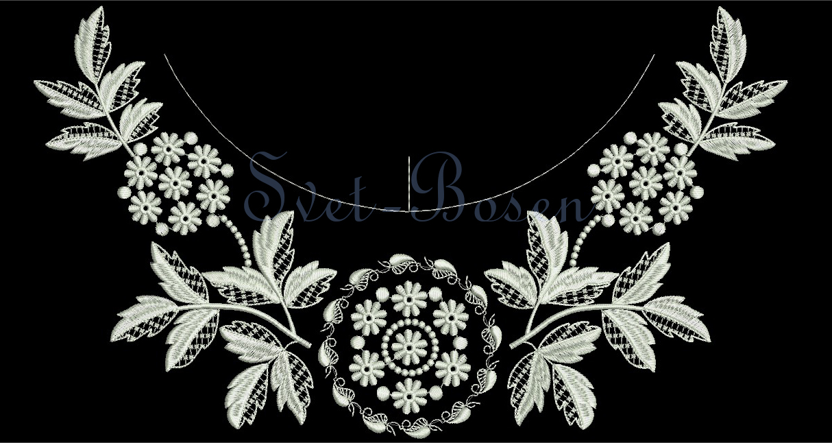 Горловина Монохром