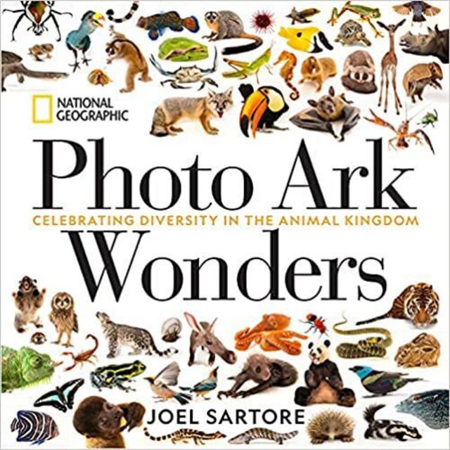 Book Review: Photo Ark Wonders by Joel Sartore