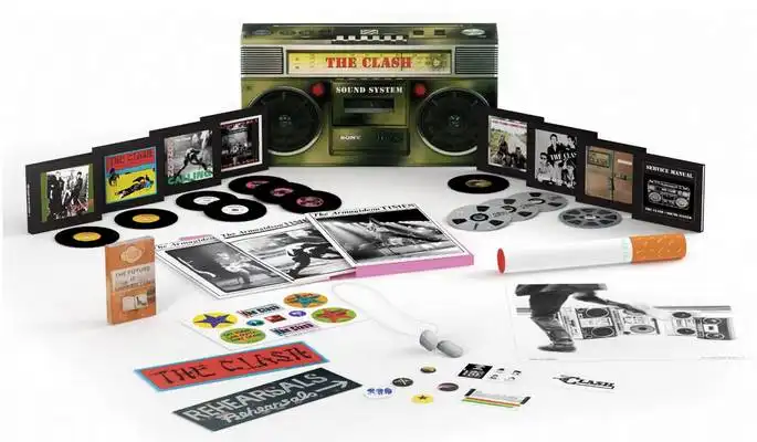 The Clash - Sound System (2013) [Remastered, Box Set, 11CD + DVD]