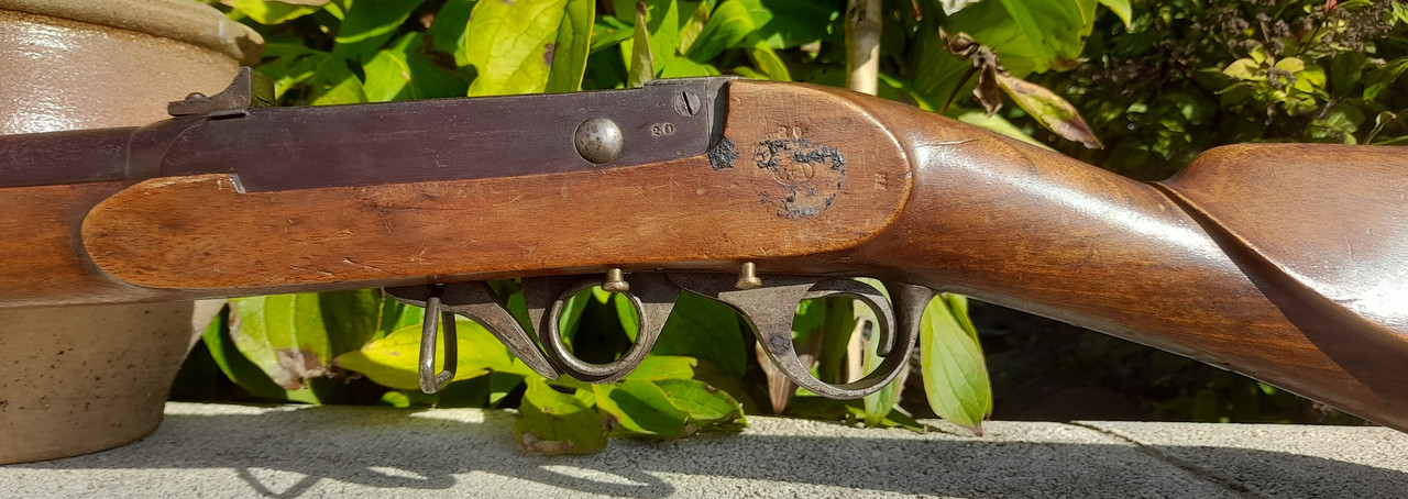 Fusil de la marine Suédoise m/1851 Kammerlader 20231005-155038