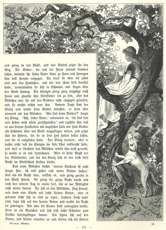 [Hết] Hình ảnh cho truyện cổ Grimm và Anderson  - Page 34 Wild-swan-136