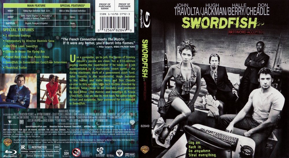 Re: Swordfish: Operace Hacker / Swordfish (2001)