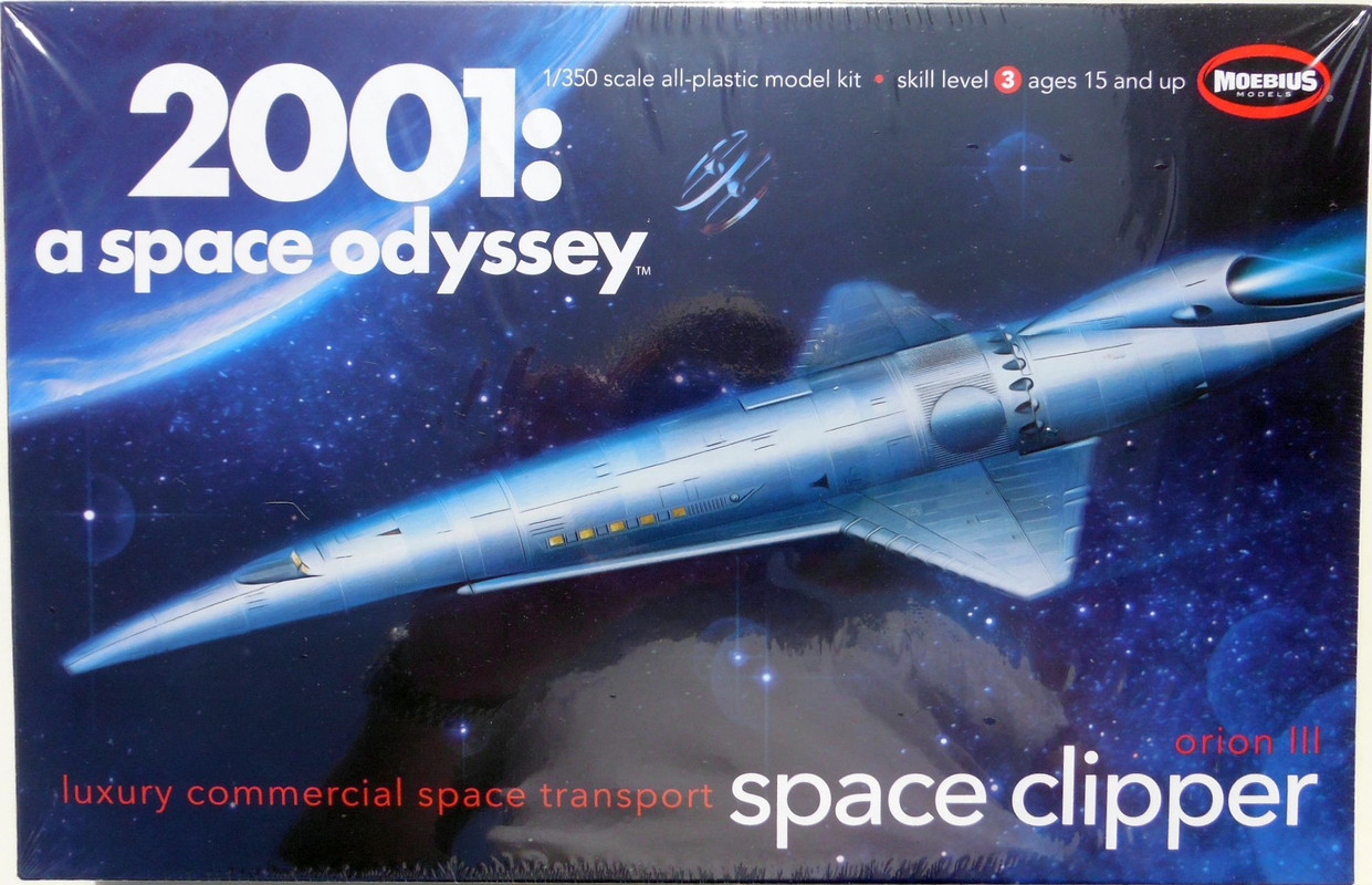 Moebius 350 Orion III Space Clipper (2001-12)