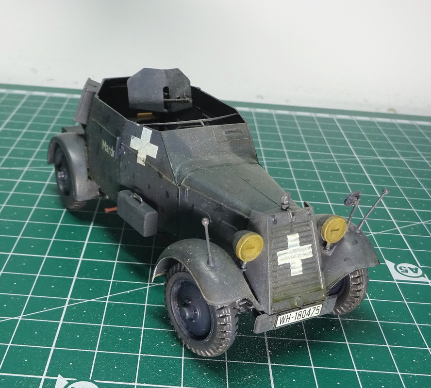 Adler SdKfz  13 (16)