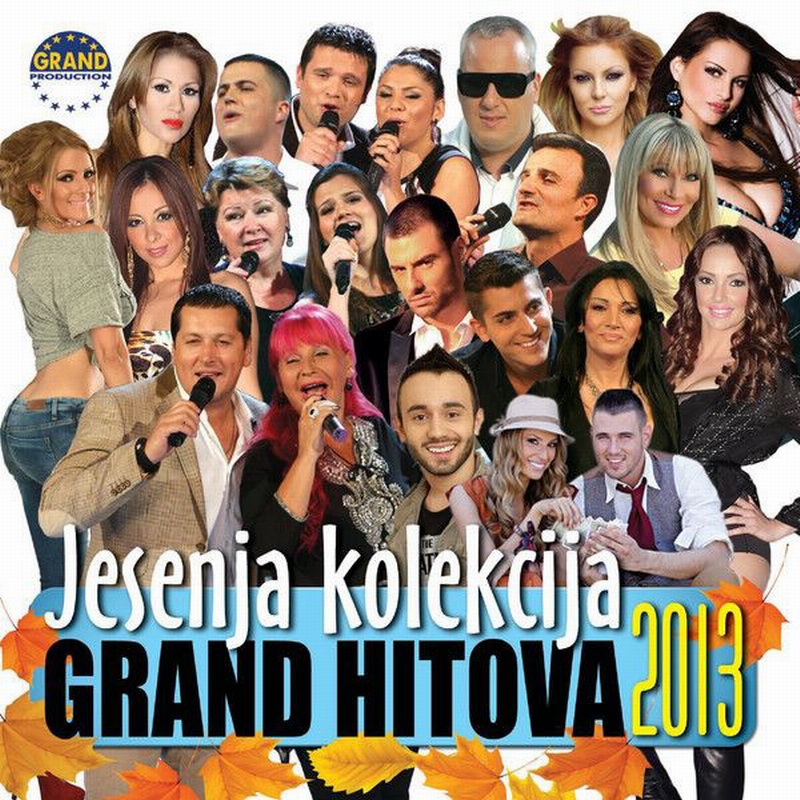 Jesenja kolekcija Grand hitova 2013 - prednja