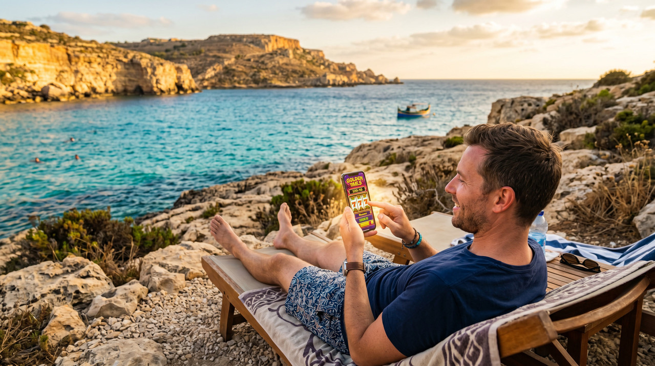 nano-banana-2-A-man-lying-on-a-sun-lounger-on-a-rocky-Maltese-beach-holding-a-smartphone-and-p-0.jpg