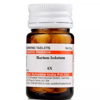 Willmar Schwabe India Barium Iodatum 6X (20g)