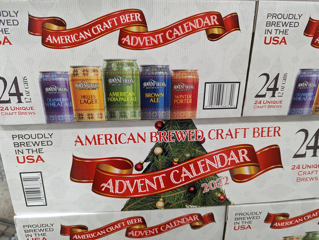 Sam's Club Beer Advent Calendar | Community | BeerAdvocate