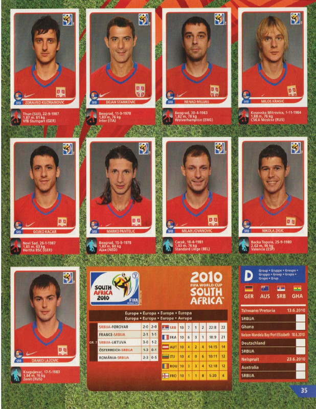 Album Panini Sudáfrica 2010-35