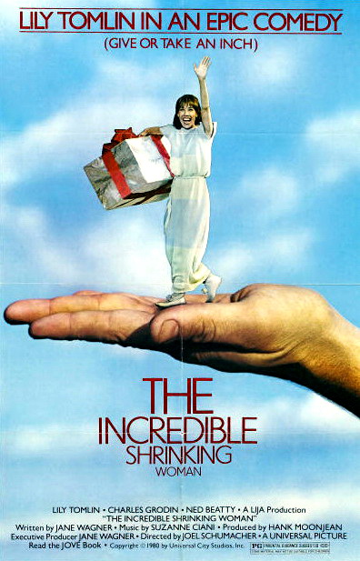 Poster: The Incredible Shrinking Woman (1981) 1080p BRRip H264