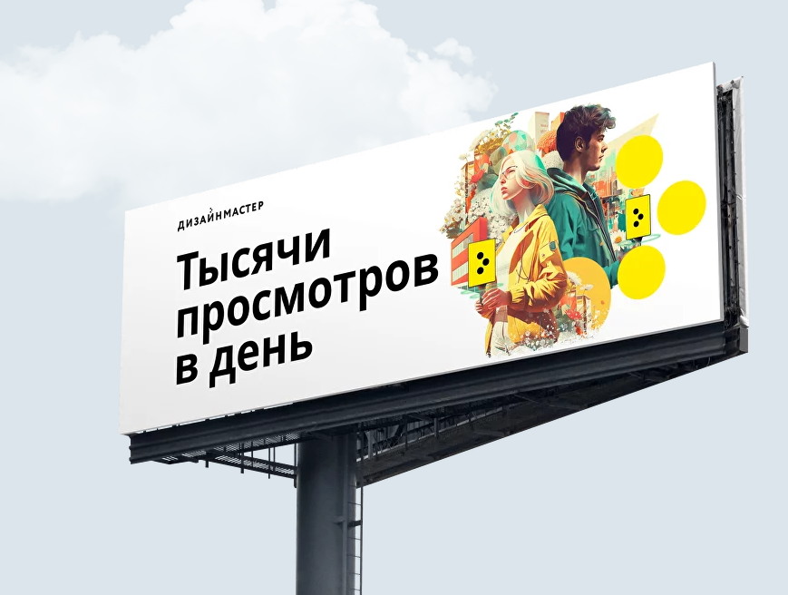 Реклама на щитах 6х3, преимущества и где можно разместить на них свою рекламу