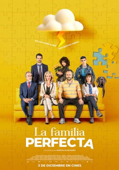 Rodzina idealna / La familia perfecta (2021) PL.WEB-DL.XviD-GR4PE | Lektor PL
