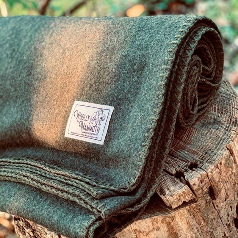 woolen blanket
