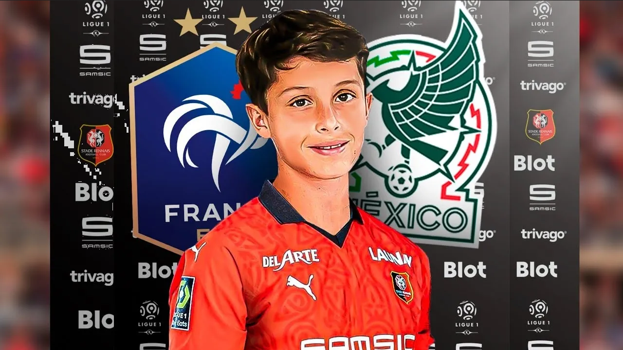 ¿Quién es Máxime Paredes? El juvenil francés que pretenden las Chivas