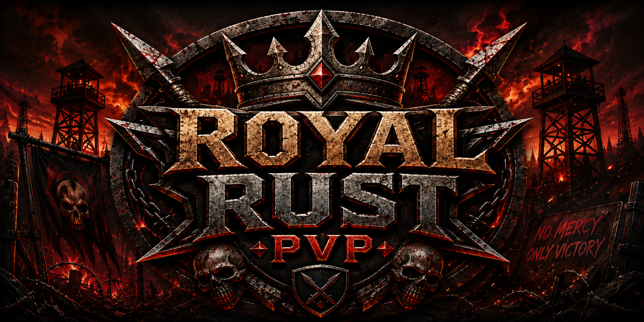 Баннер сервера Royal Rust PVP