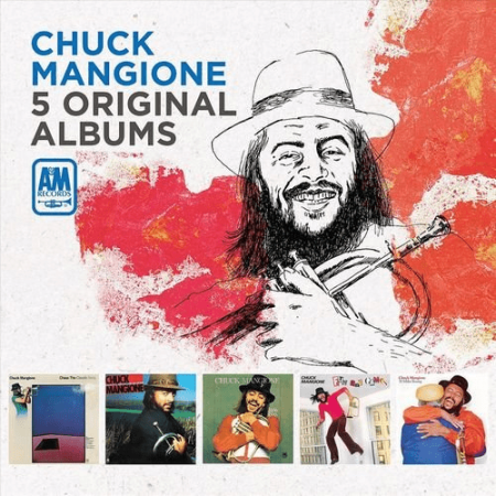 Chuck Mangione - 5 Original Albums (2017) MP3