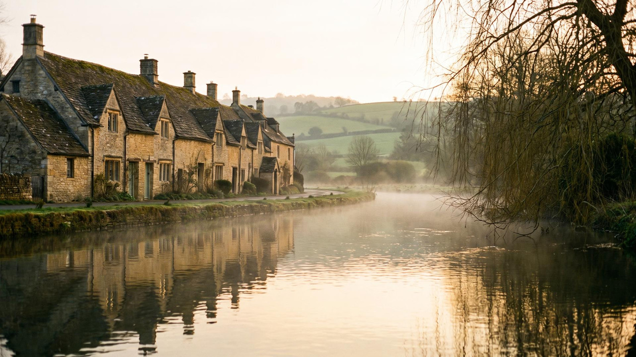 Bibury, Cotswolds, England