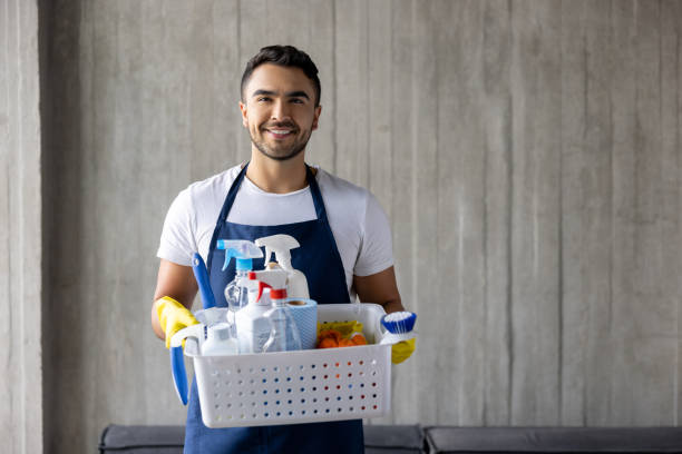 Professional cleaners