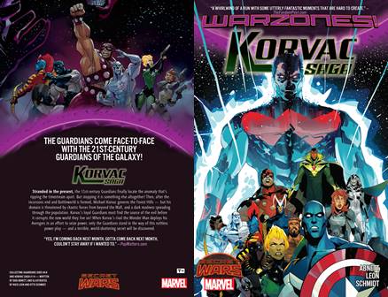 Korvac Saga - Warzones! (2015)