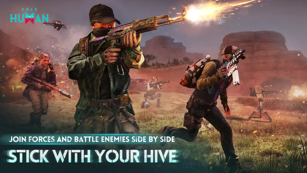 Download Once Human APK