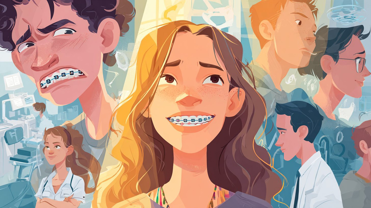 Способы преодоления недостатков металлических брекетов