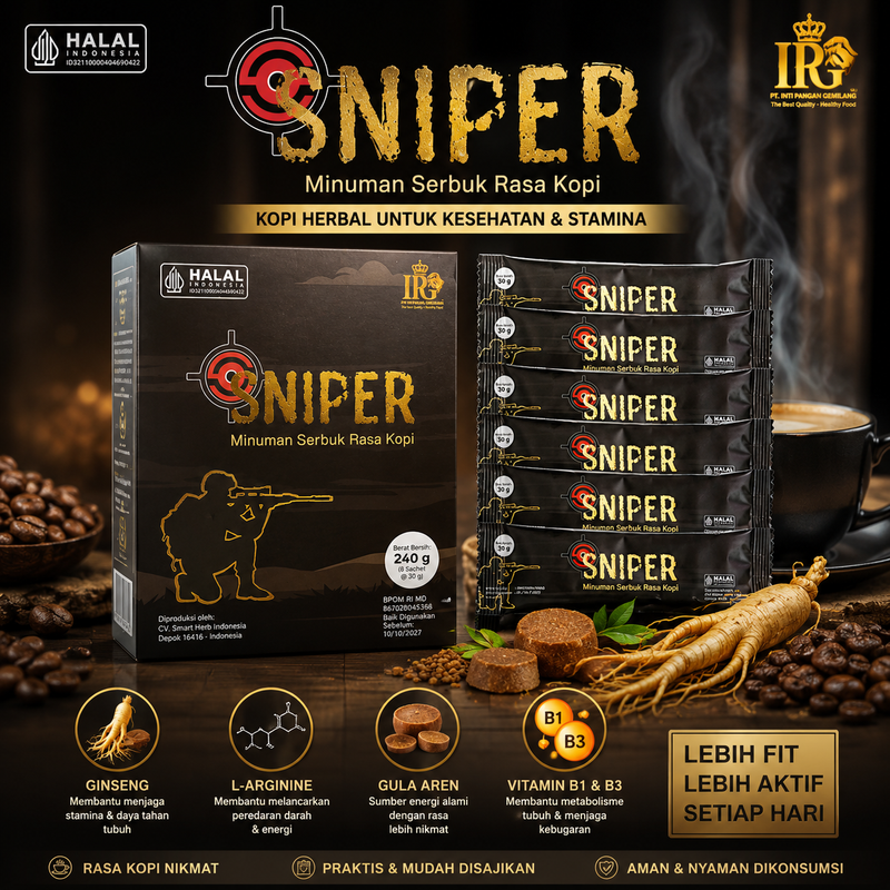 Paket Kopi Sniper