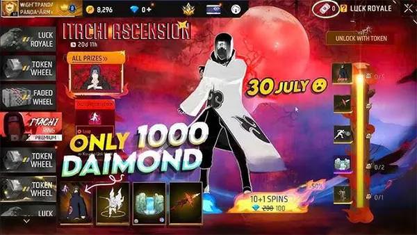 Download Uchiha V2 APK free 