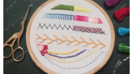 Hand-Embroidery Hand-Embroidery