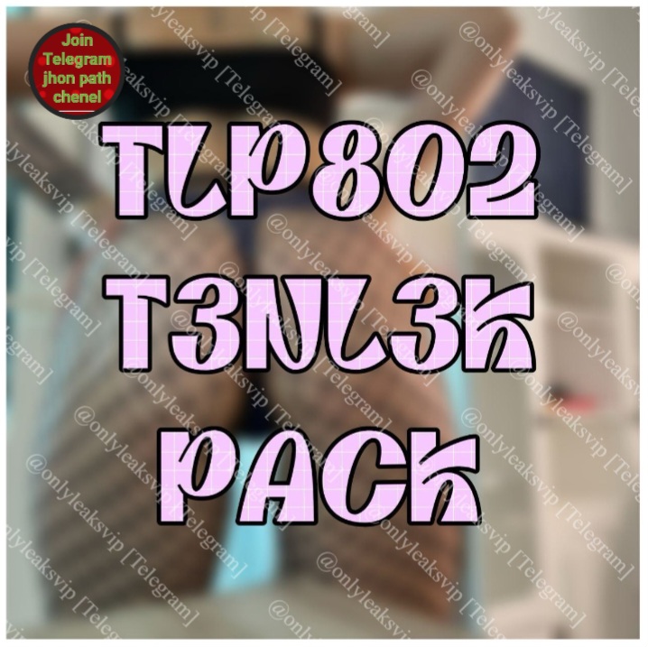 💢T3NL3K PACK - TLP802💢