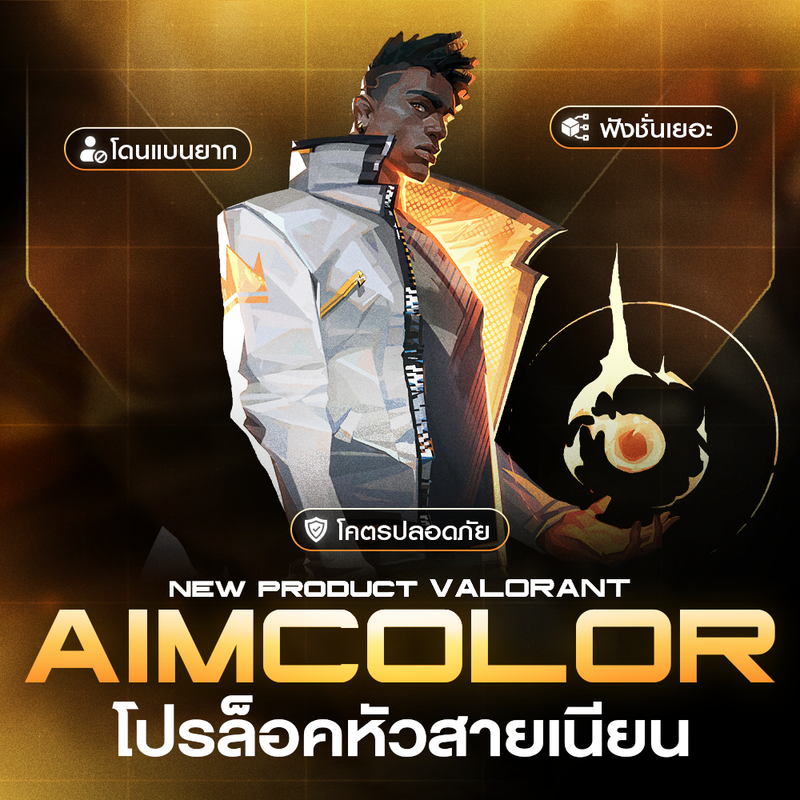 VALORANT ( AIMCOLOR ) - 1 Day