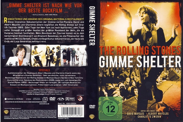 The Rolling Stones - Gimme Shelter (2009)