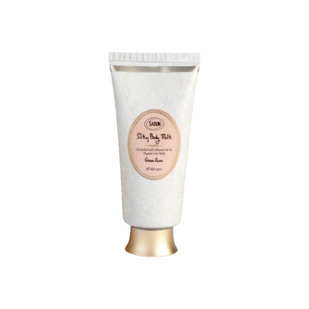 SABON《綠玫瑰絲綢身體乳液》