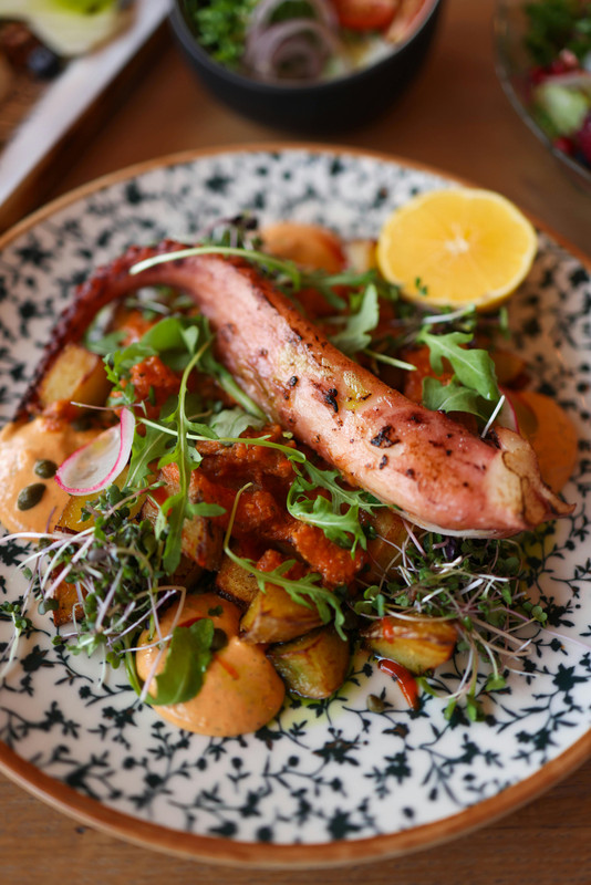 Seafood dish