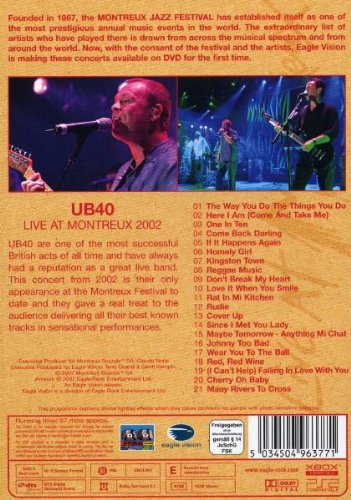 51 P6lj ZM5r L - UB40 Live at Montreux 2002