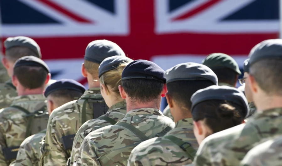 Reino Unido enviará 8,000 soldados a Europa del Este