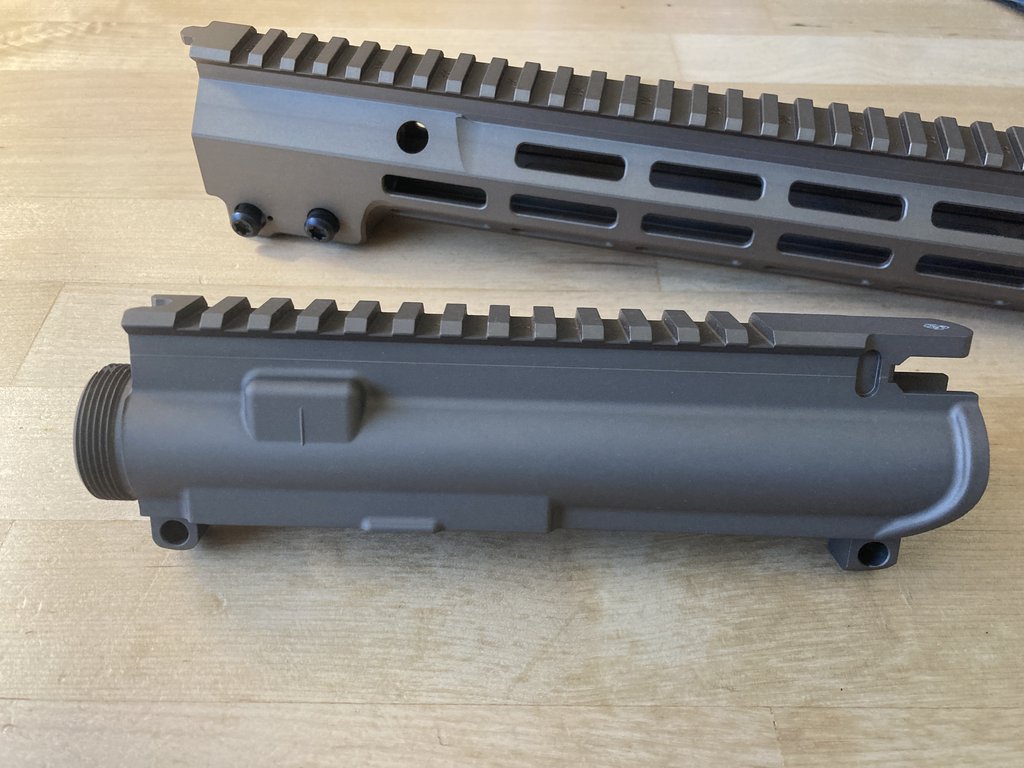 Blemula Geissele Super Duty Upper / MK16 Rail (DDC) - AR15.COM