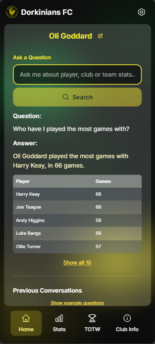 Homepage Mobile Screenshot
