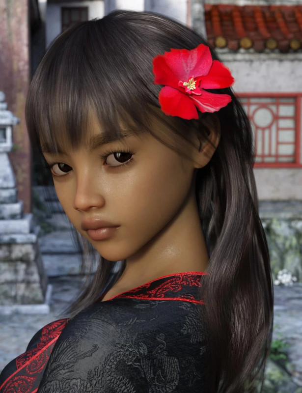 Anakku for Genesis 8 Female Anakku for Genesis 8 Female