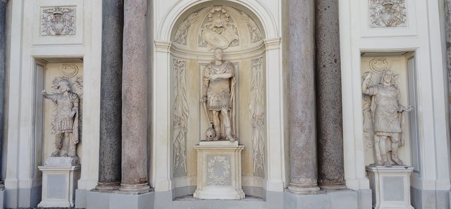 Roma y Florencia en 3 días - Blogs de Italia - Roma: Galería Colonna, único fresco de Caravaggio, Criptas, Vaticano etc (51)
