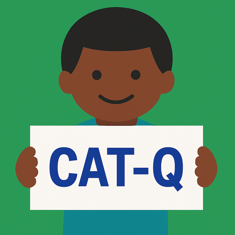 Ícone do teste CAT-Q
