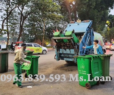 Nơi bán thùng rác nhựa hdpe các loại rẻ HCM./ 0963.839.593 Ms.Loan Thung-rac-cong-cong-lon-co-banh-xe-thu-gom-rac-thai-duong-pho