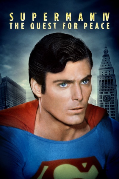 Superman IV: The Quest for Peace (1987) Solo Audio Latino [AC3 1.0] [VobSub] [Extraído de DVD]