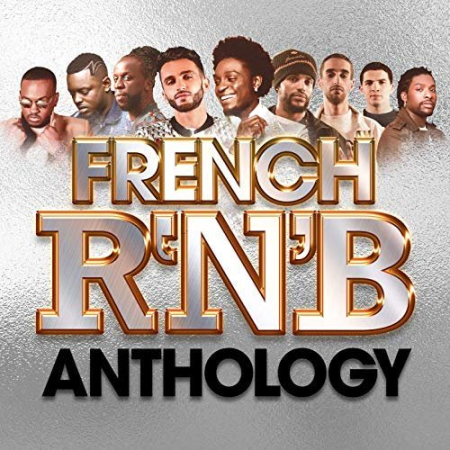 VA - French R'N'B Anthology (3CD, 2019)