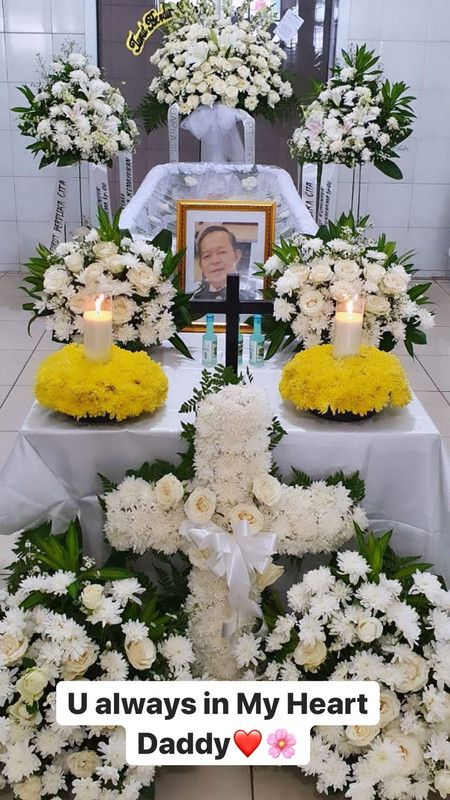 Ayah sambung Angel Karamoy dan Kezia Karamoy meninggal dunia pada Minggu (19/4/2020).
